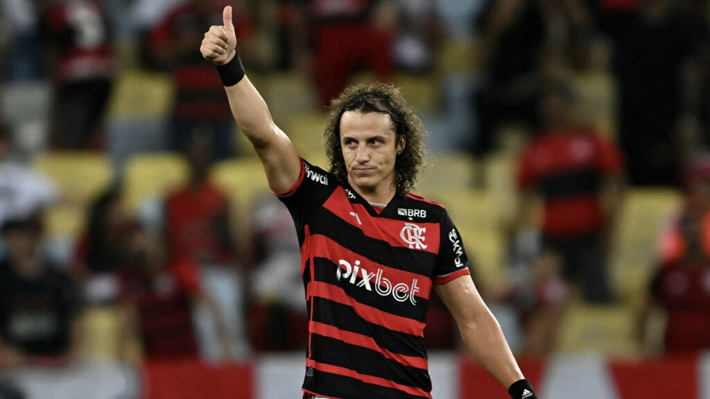 Fortaleza acerta com o zagueiro David Luiz, ex-Flamengo