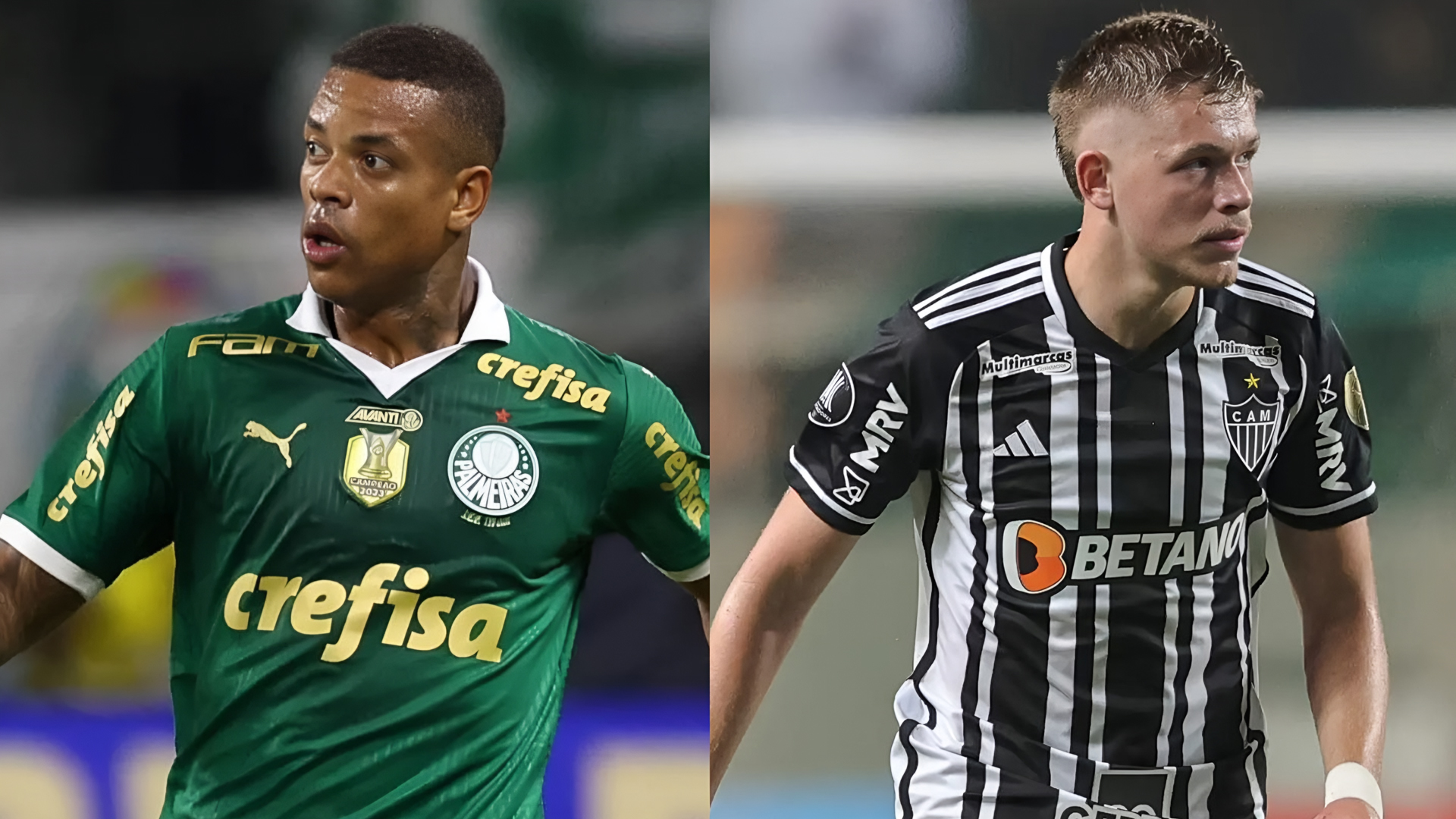 Palmeiras e Atlético-MG negociam troca de Caio Paulista por Bruno Fuchs