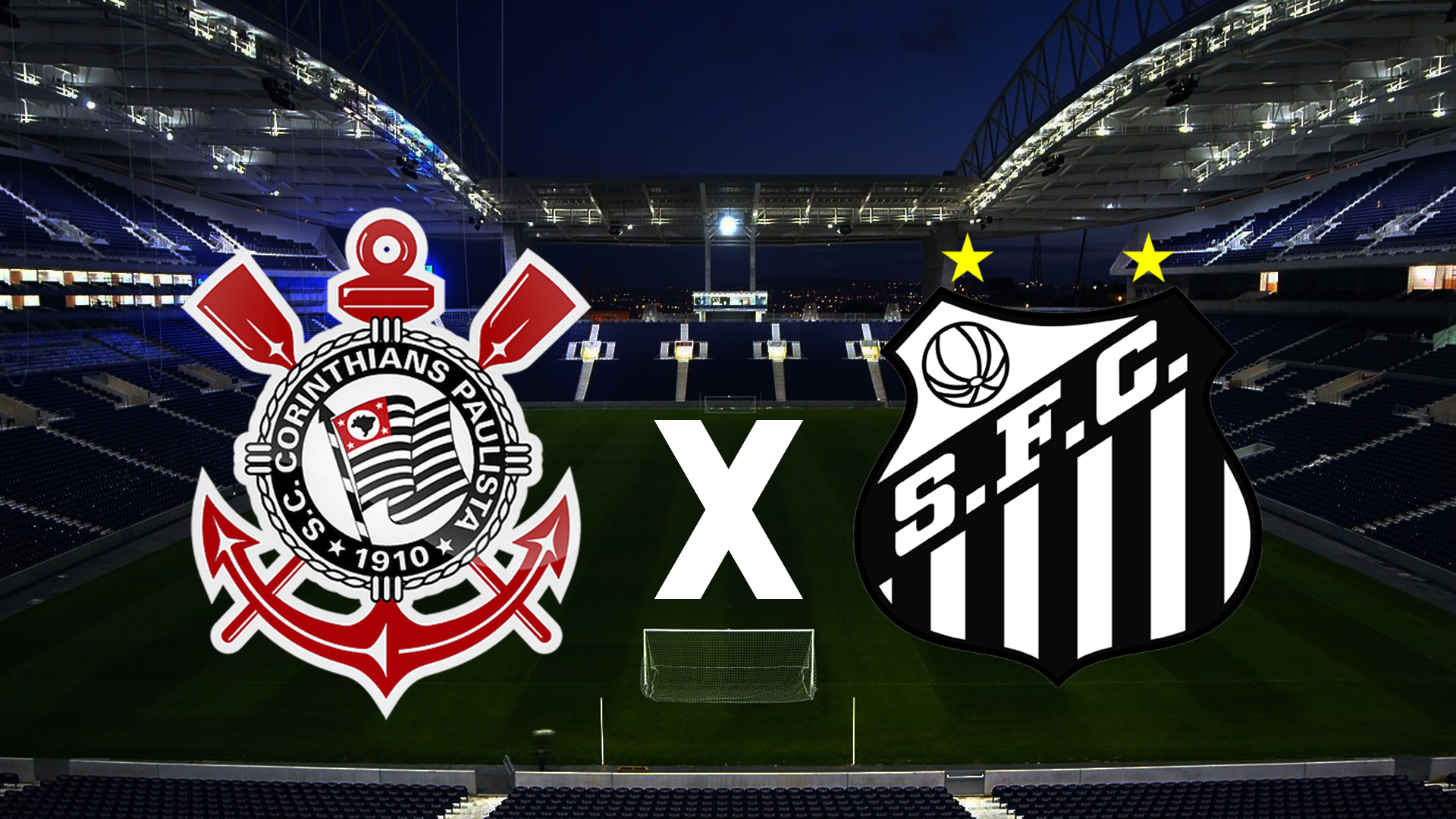 Corinthians x Santos: Onde assistir ao vivo, Horário da partida e Escalações