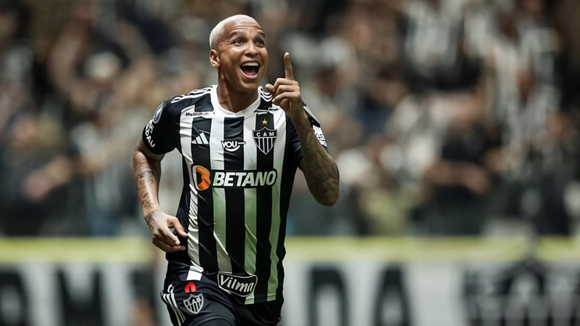 Vitória tem interesse na contratação do atacante Deyverson, do Atlético-MG