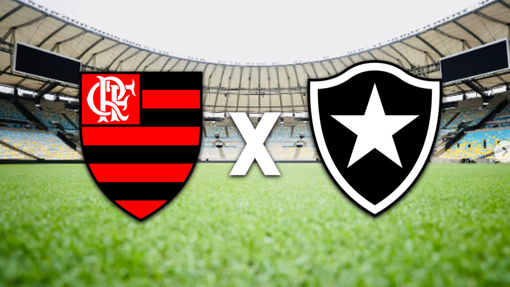 Flamengo x Botafogo: Onde assistir ao vivo, Horário da partida e Escalações