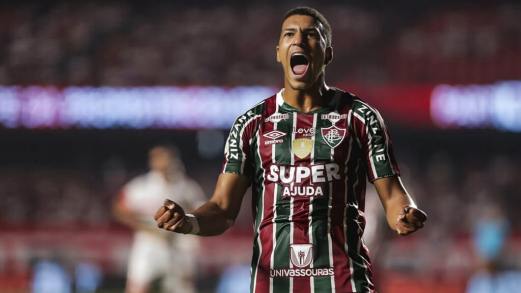 Fluminense acerta venda de Kauã Elias para o Shakhtar Donetsk, da Ucrânia