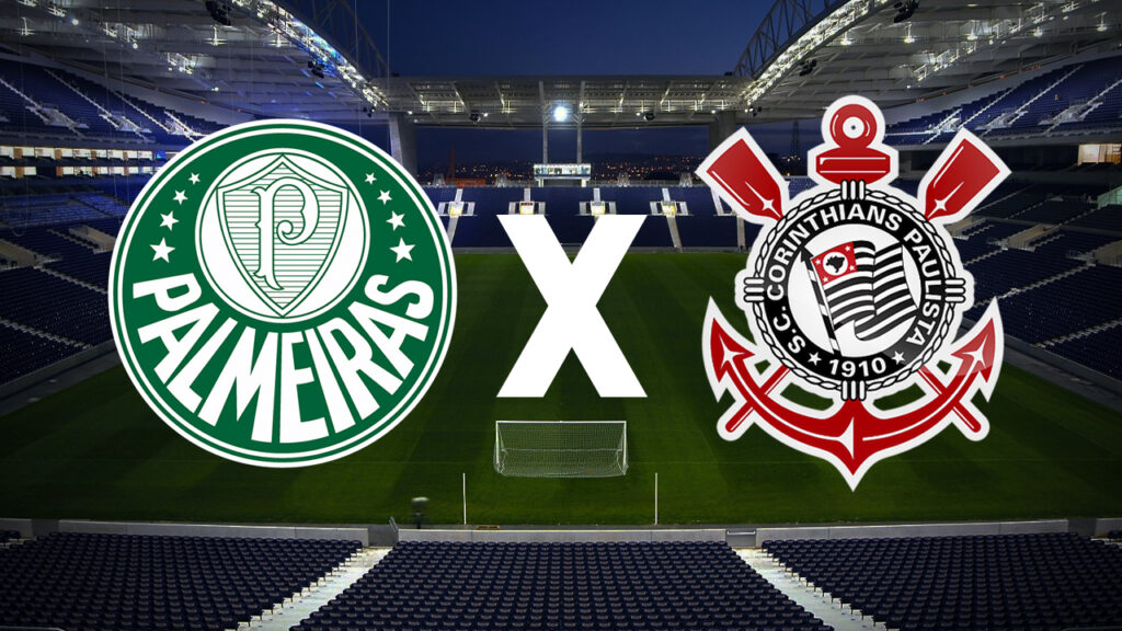 Palmeiras x Corinthians: Onde assistir ao vivo, Horário e Escalações